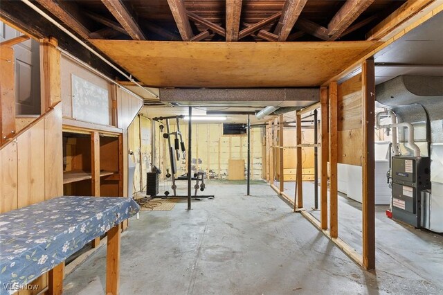274 2nd St SW, Brewster, OH 44613 - view of unfinished below grade area