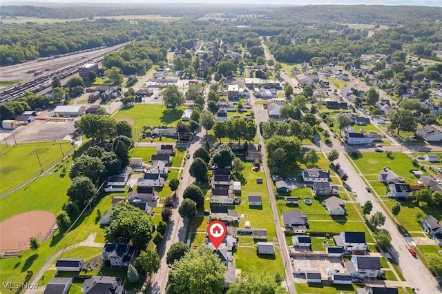 274 2nd St SW, Brewster, OH 44613 - aerial view of residential area