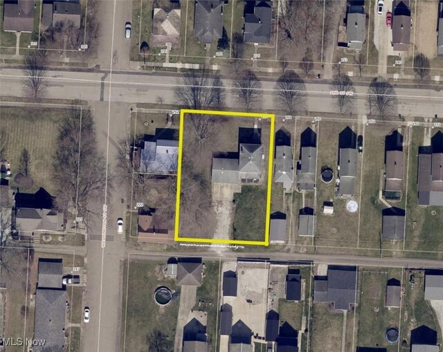 274 2nd St SW, Brewster, OH 44613 - map of property location featuring property parcel outlined