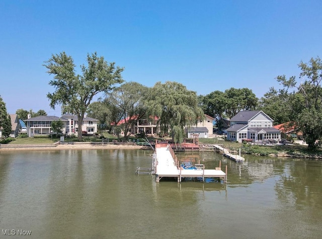 1431 Cedar Point Rd, Sandusky, OH 44870 - dock featuring a water view