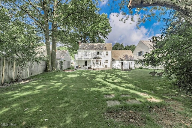 2215 S Belvoir Blvd, University Heights, OH 44118 - view of fenced backyard