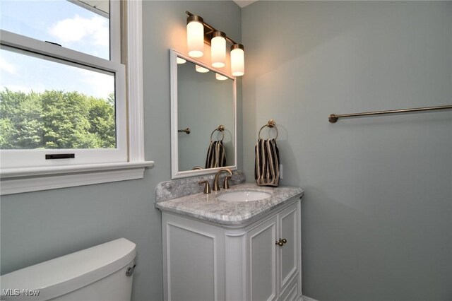 11919 Claridon Troy Rd, Chardon, OH 44024 - bathroom featuring toilet and vanity