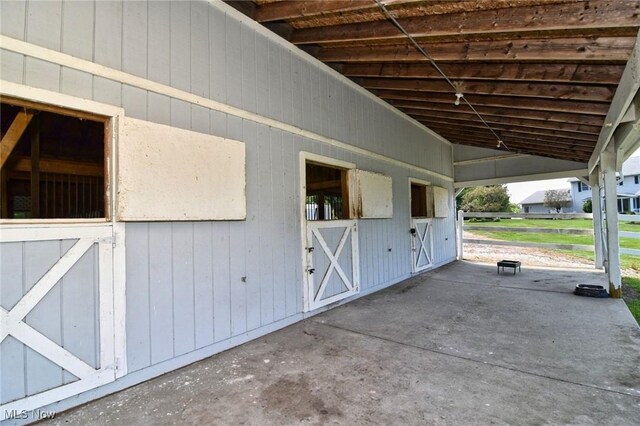 11919 Claridon Troy Rd, Chardon, OH 44024 - view of stable