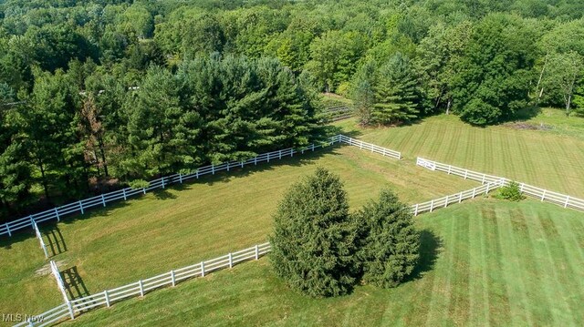 11919 Claridon Troy Rd, Chardon, OH 44024 - overview of rural landscape featuring agricultural land