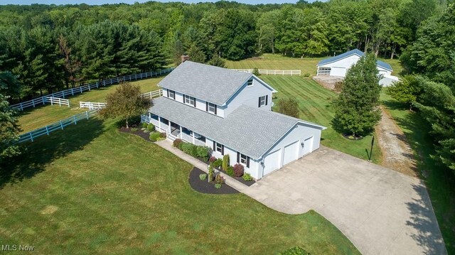 11919 Claridon Troy Rd, Chardon, OH 44024 - view of subject property with a forest