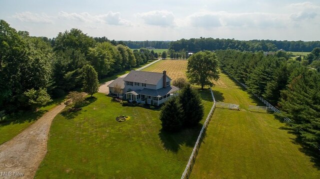 11919 Claridon Troy Rd, Chardon, OH 44024 - aerial view of sparsely populated area