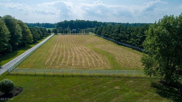 11919 Claridon Troy Rd, Chardon, OH 44024 - aerial view of sparsely populated area with abundant farmland
