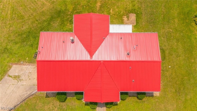 208 Jefferson Blvd, Mingo Junction, OH 43938 - view from above of property