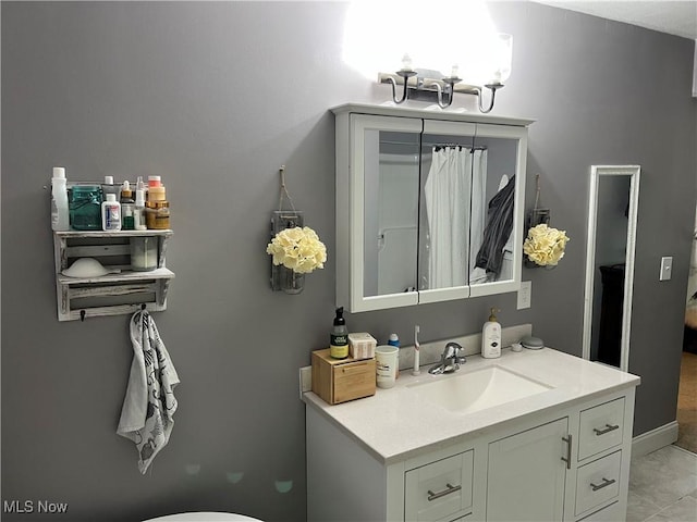 45055 N Ridge Rd, Amherst, OH 44001 - full bath with vanity and toilet