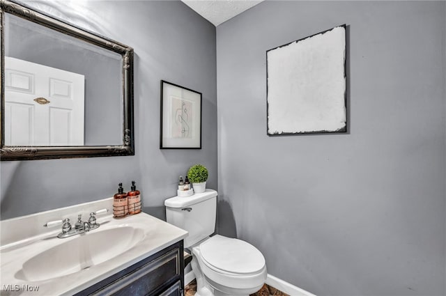 12208 State Route 113, Wakeman, OH 44889 - bathroom featuring vanity and toilet