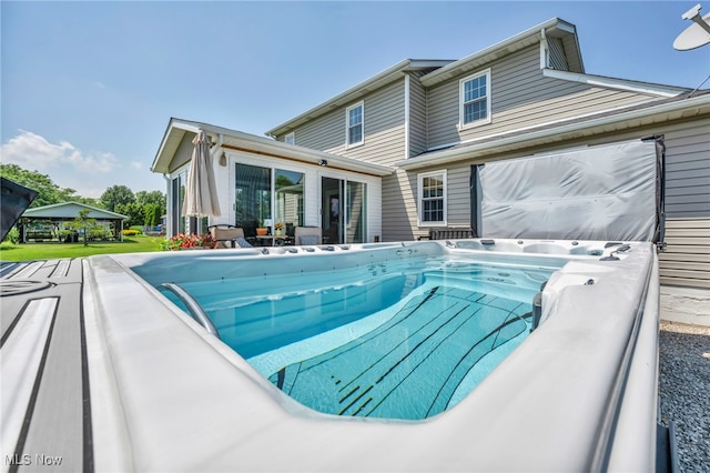 12208 State Route 113, Wakeman, OH 44889 - view of pool with a swimming pool