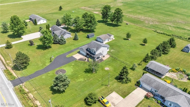 12208 State Route 113, Wakeman, OH 44889 - overview of rural landscape
