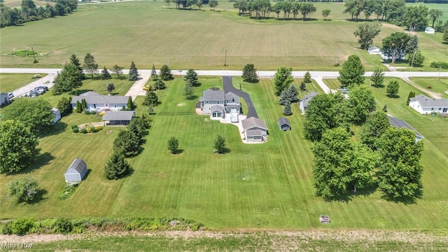 12208 State Route 113, Wakeman, OH 44889 - overview of rural landscape featuring abundant farmland