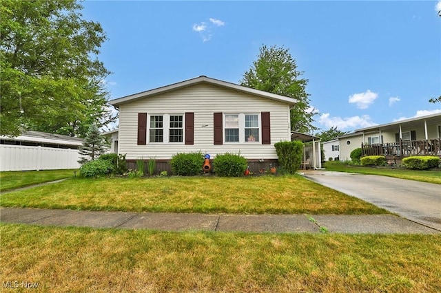 16 Piccolo, Olmsted Twp, OH 44138 - manufactured / mobile home with concrete driveway