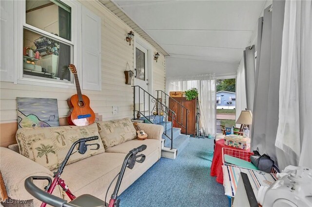 16 Piccolo, Olmsted Twp, OH 44138 - sunroom with vaulted ceiling