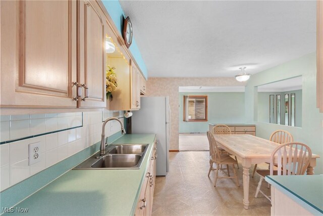 4899 Autumn Ln, Brooklyn, OH 44144 - kitchen with a sink and baseboards