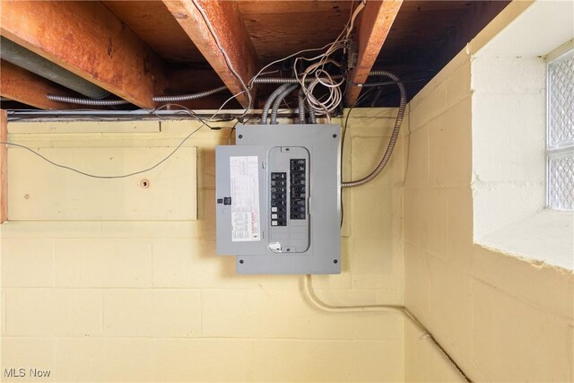 4899 Autumn Ln, Brooklyn, OH 44144 - utilities with electric panel