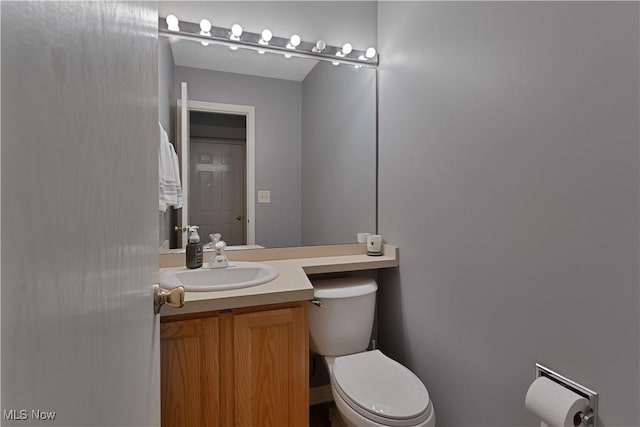 1173 Red Tail Hawk Ct Unit 4, Youngstown, OH 44512 - half bath with toilet and vanity