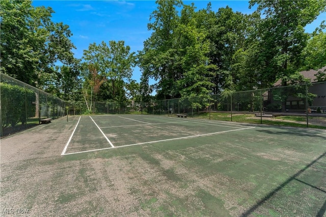 1173 Red Tail Hawk Ct Unit 4, Youngstown, OH 44512 - view of tennis court