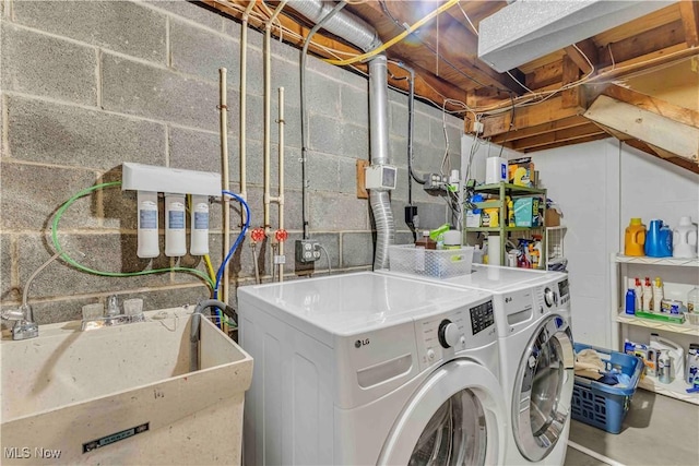 4090 Ridgeview Rd, Cleveland, OH 44144 - laundry room with washer and clothes dryer