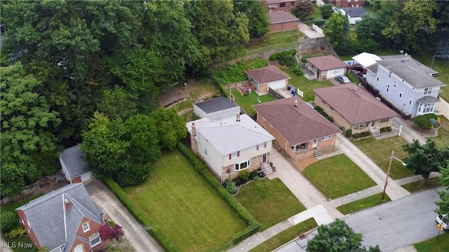4090 Ridgeview Rd, Cleveland, OH 44144 - aerial perspective of suburban area