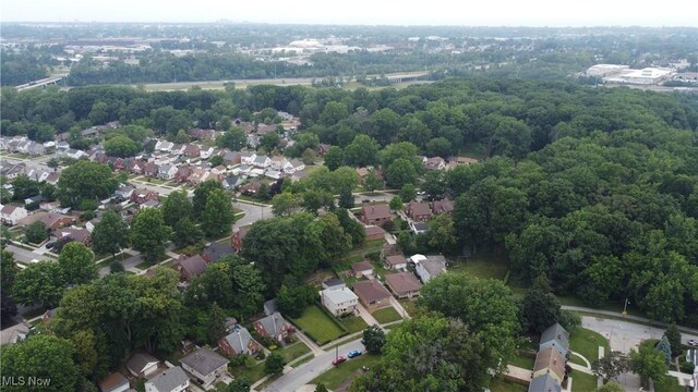 4090 Ridgeview Rd, Cleveland, OH 44144 - aerial view of property's location featuring nearby suburban area