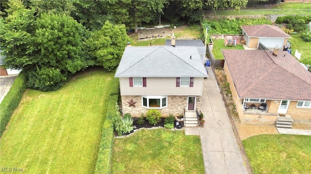 4090 Ridgeview Rd, Cleveland, OH 44144 - view of subject property