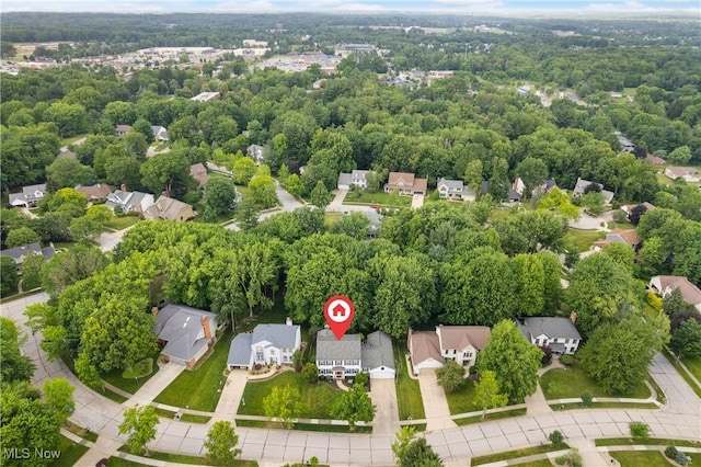 3049 Deercrest Path, Stow, OH 44224 - aerial perspective of suburban area