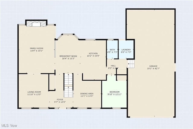 3049 Deercrest Path, Stow, OH 44224 - view of room layout