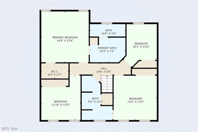 3049 Deercrest Path, Stow, OH 44224 - view of floor plan / room layout
