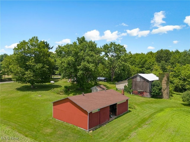 12456 Sheldon Rd, Mantua, OH 44255 - aerial view of property and surrounding area