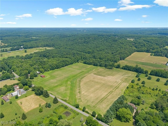 12456 Sheldon Rd, Mantua, OH 44255 - view of rural area with a forest