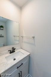 105 Vesper Cir, Lodi, OH 44254 - bathroom with vanity and toilet