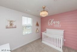 105 Vesper Cir, Lodi, OH 44254 - carpeted bedroom with baseboards
