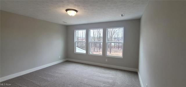 9125 Ledge View Ter, Broadview Heights, OH 44147 - carpeted empty room with baseboards and a textured ceiling