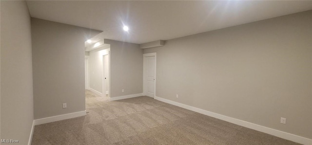 9125 Ledge View Ter, Broadview Heights, OH 44147 - carpeted spare room featuring baseboards
