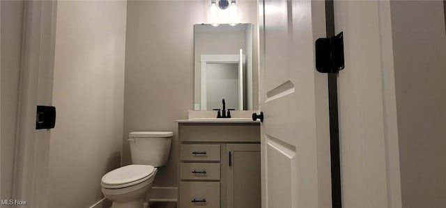 9125 Ledge View Ter, Broadview Heights, OH 44147 - bathroom with toilet and vanity