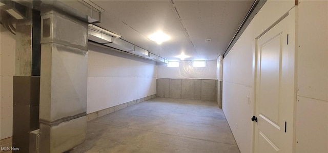 9125 Ledge View Ter, Broadview Heights, OH 44147 - below grade area featuring heating unit