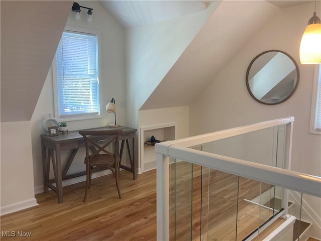 6704 Northcliff Ave, Brooklyn, OH 44144 - bonus room with lofted ceiling and wood finished floors