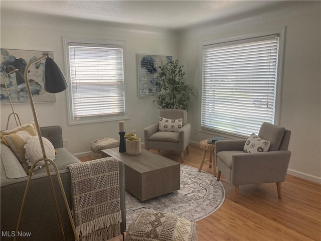 6704 Northcliff Ave, Brooklyn, OH 44144 - living area with wood finished floors