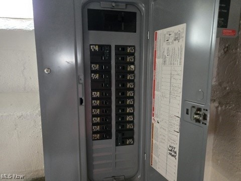6704 Northcliff Ave, Brooklyn, OH 44144 - utility room featuring electric panel