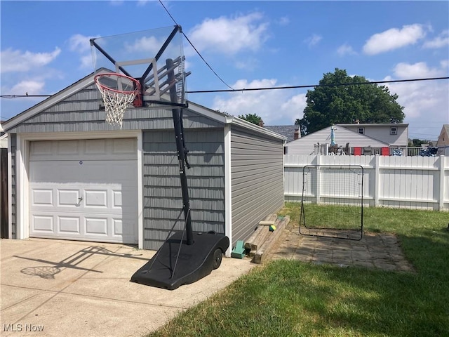 6704 Northcliff Ave, Brooklyn, OH 44144 - view of detached garage