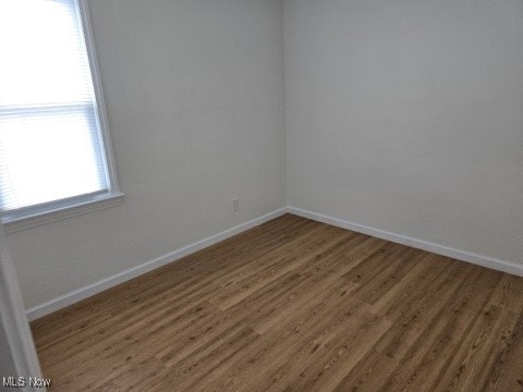 6704 Northcliff Ave, Brooklyn, OH 44144 - empty room with wood finished floors and baseboards