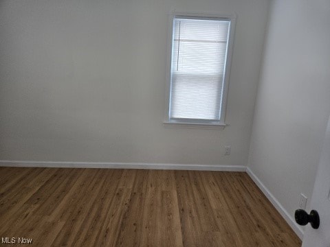 6704 Northcliff Ave, Brooklyn, OH 44144 - spare room with wood finished floors and baseboards