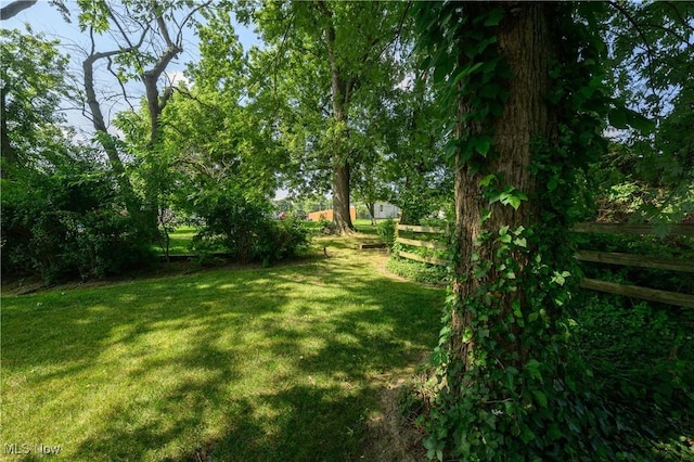 731 Hemlock St NW, Massillon, OH 44647 - view of yard