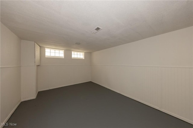 21304 Watson Rd, Maple Heights, OH 44137 - basement with a wainscoted wall