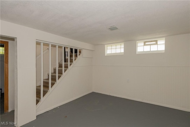 21304 Watson Rd, Maple Heights, OH 44137 - below grade area with stairway