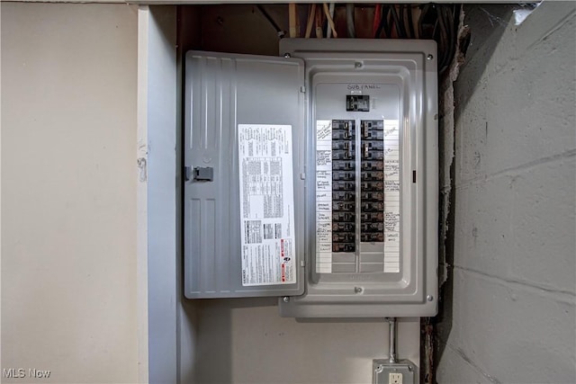 16005 Mendota Ave, Maple Heights, OH 44137 - utility room featuring electric panel