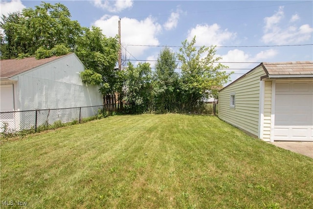 16005 Mendota Ave, Maple Heights, OH 44137 - view of yard