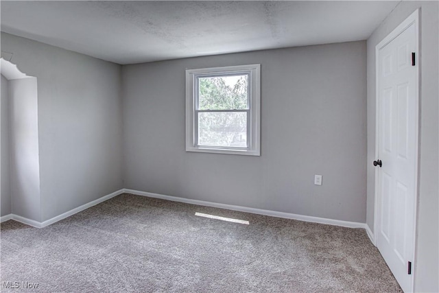 16005 Mendota Ave, Maple Heights, OH 44137 - carpeted spare room with baseboards